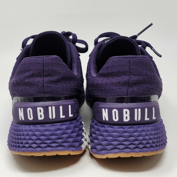 Nobull Plum Ripstop Runner Unisex Mens Sz 8.5 Womens 10 Athletic Shoes Pre-owned - Picture 11 of 11